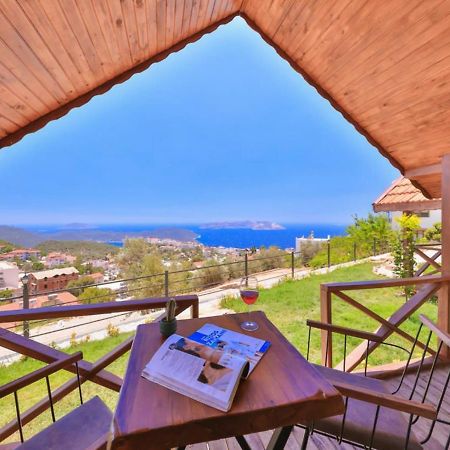 Вілла Ali'S Bungalow Каш Екстер'єр фото