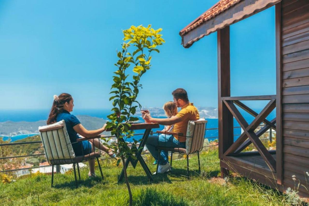 Вілла Ali'S Bungalow Каш Екстер'єр фото