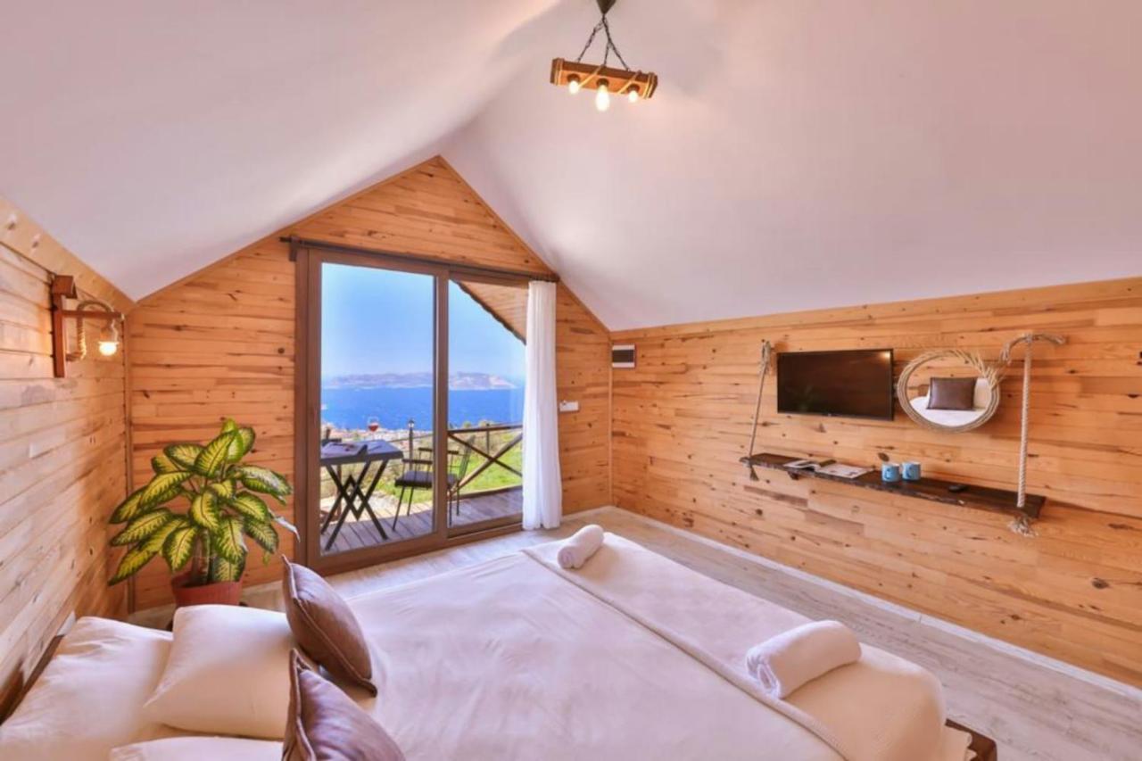 Вілла Ali'S Bungalow Каш Екстер'єр фото